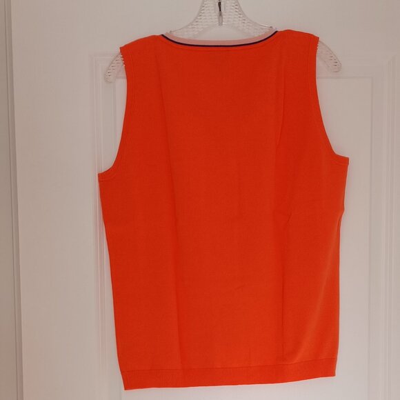 Pima cotton sleeveless camisole. Talbots - Picture 4 of 4